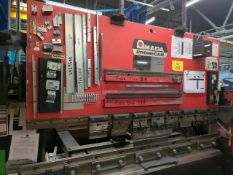 1992, PRESS BRAKES (AMADA) - Machine: ITS