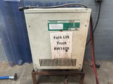 NO RESERVE - Hoppeke Forklift Charging Station
