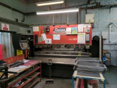 1995, PRESS BRAKES (AMADA) - Machine: ITS2