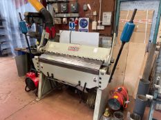 NO RESERVE - Baileigh Industrial Box and Pan Folder