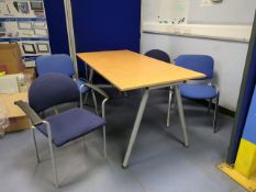 NO RESERVE - Table and Four Chairs