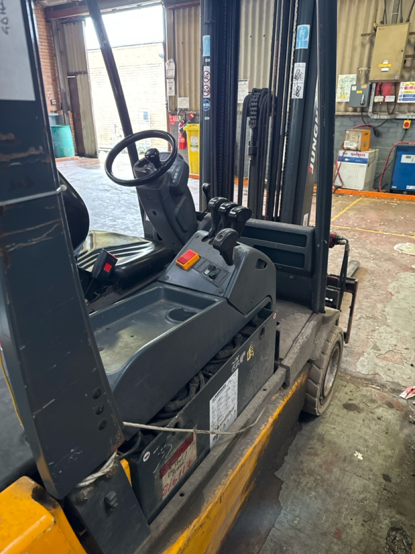 Jungheinrich 6 HPZS 750 Forklift - Image 9 of 17