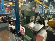Startrite 14 RWF Vertical Band Saw