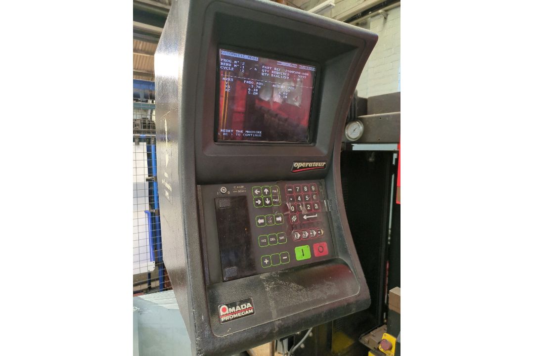 1995, PRESS BRAKES (AMADA) ITS - Image 10 of 19