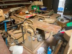 NO RESERVE - SCM Mini 30 Planer Thicknesser