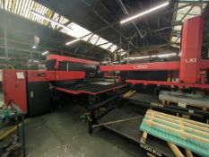 2001, Punch Presses Manual (AMADA) - Vipros 358 King