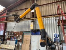 NO RESERVE - Adjustable Extraction Fan Arm