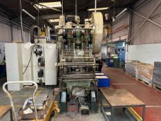 NO RESERVE - Bentley M-Series Power Press