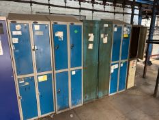 NO RESERVE - 9x Locker Towers