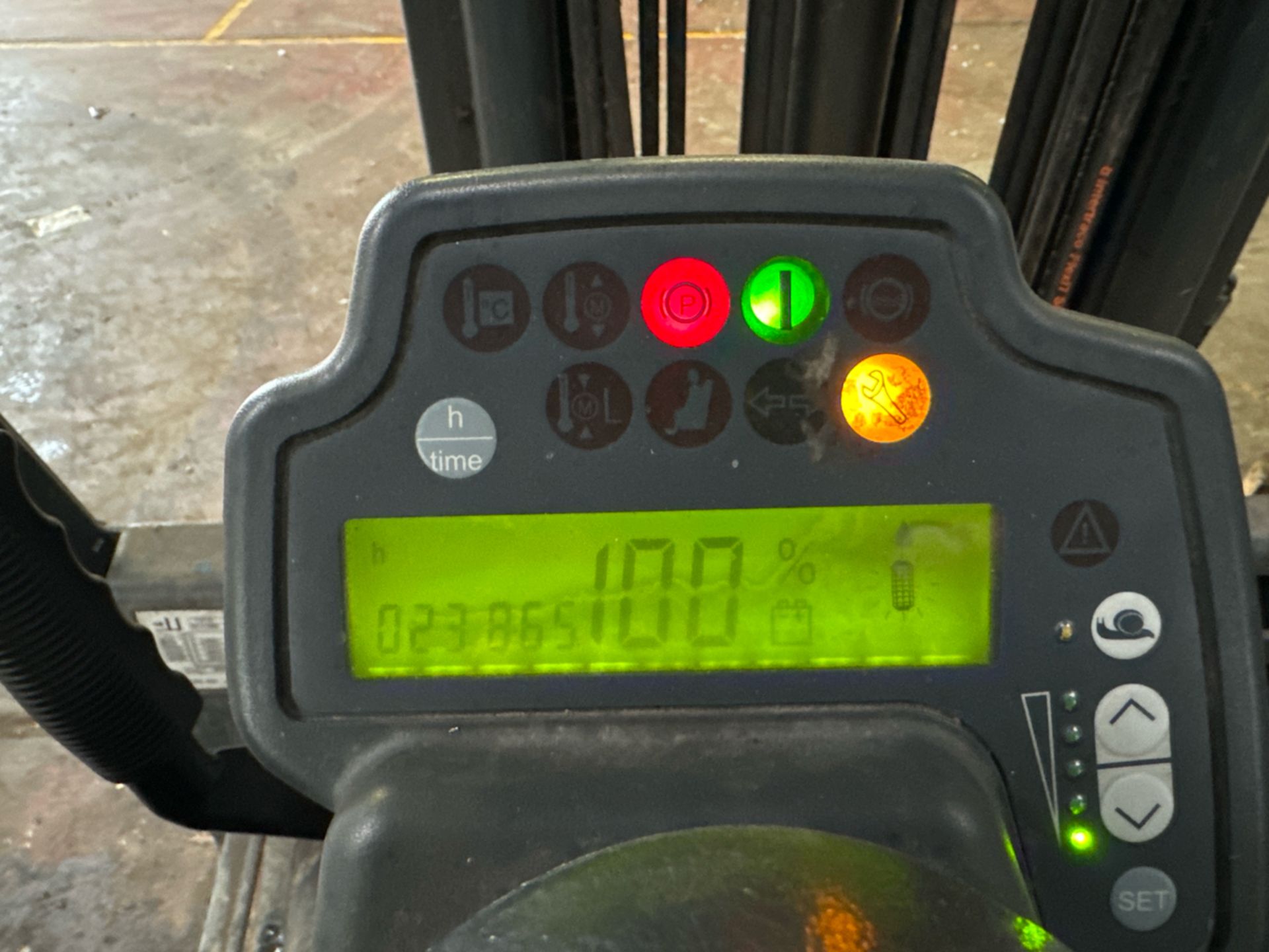 Jungheinrich 6 HPZS 750 Forklift - Image 16 of 17