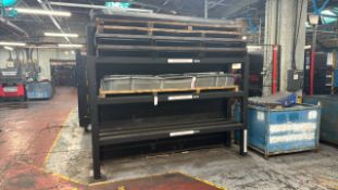 NO RESERVE - Steel Storage Rack x2