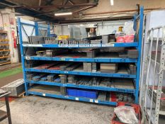NO RESERVE - 4 Bays of Boltless Racking
