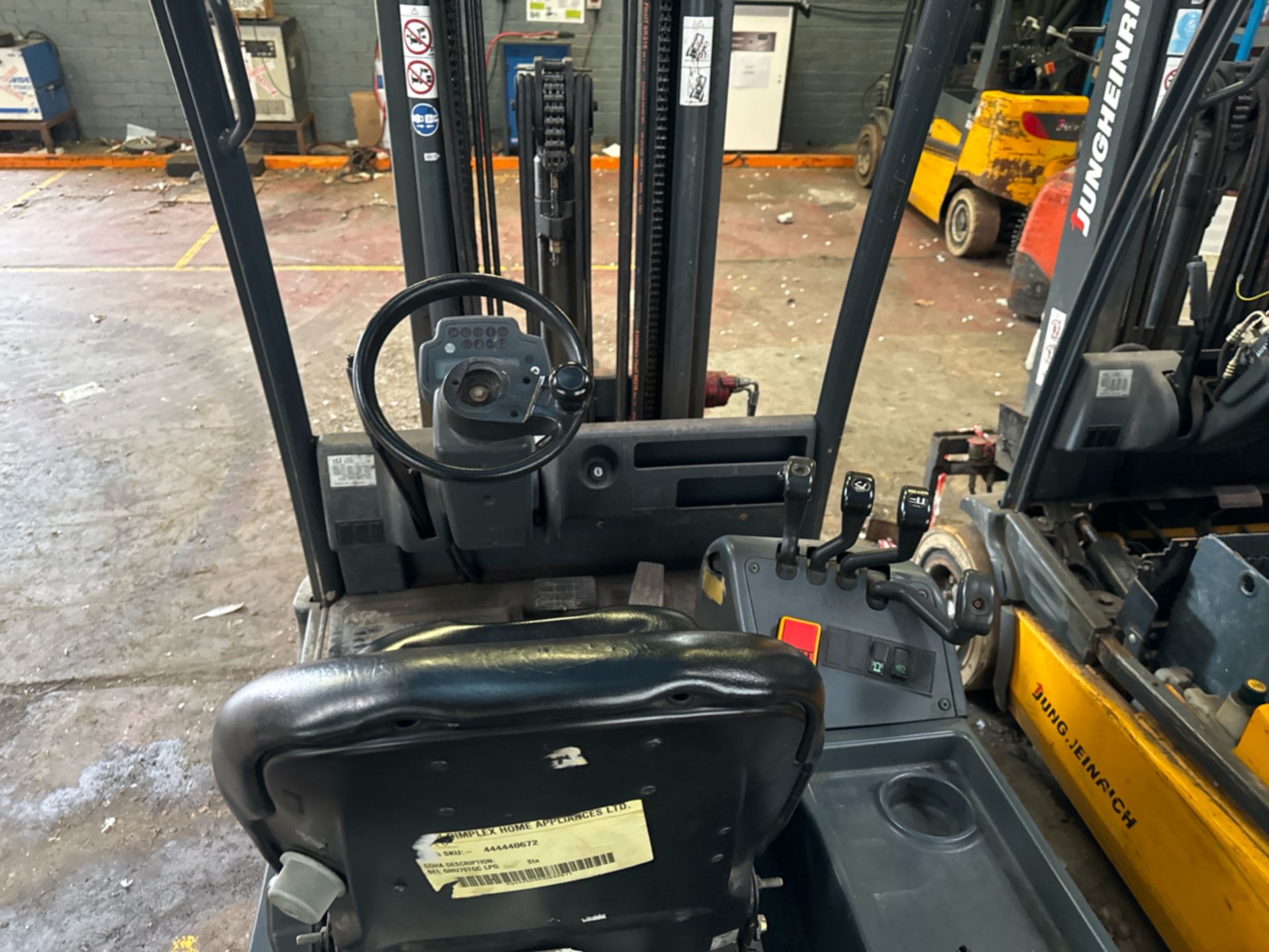 Jungheinrich 6 HPZS 750 Forklift - Image 8 of 17