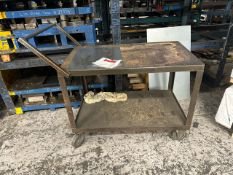 NO RESERVE - Metal Trolley