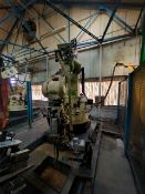 NO RESERVE - Comau Welding Unit Robot Arm