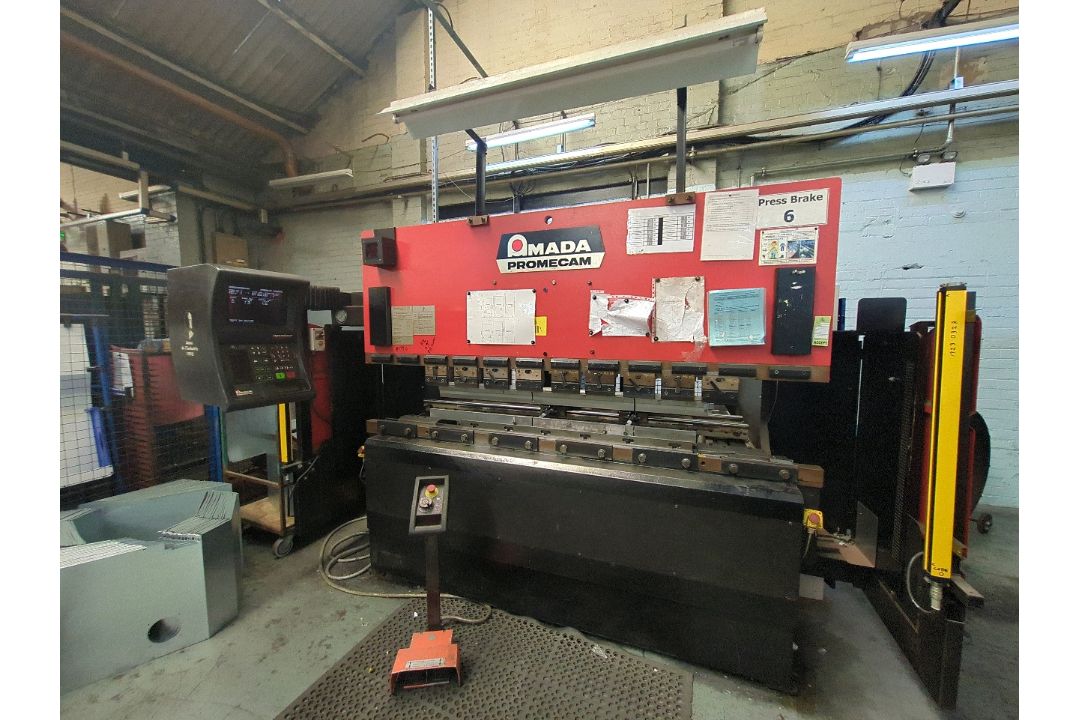 1995, PRESS BRAKES (AMADA) ITS - Image 18 of 19