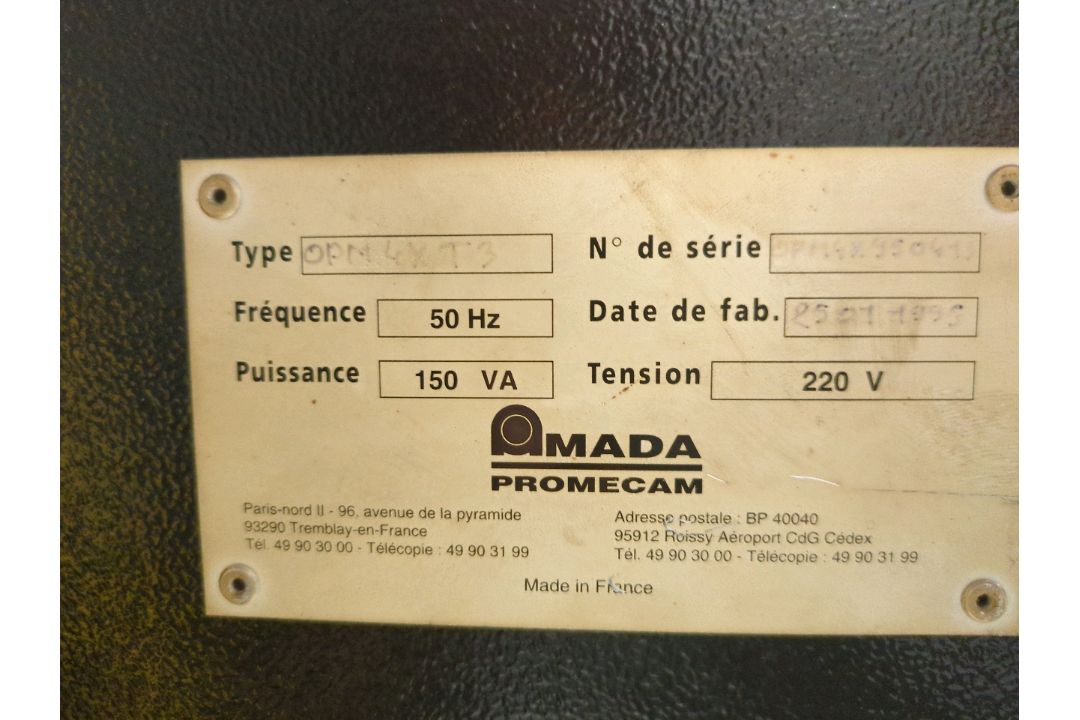 1995, PRESS BRAKES (AMADA) ITS - Image 11 of 19