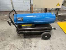 NO RESERVE - Hyundai HY125DKH Space Heater