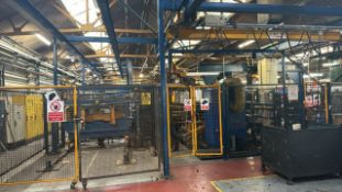 NO RESERVE - Hydroform Cavity Forming Line made by KUHN (line 2)