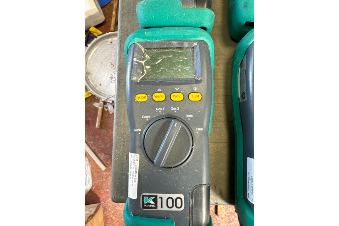 NO RESERVE - Kane 100 Gas Analysers x 5 - Image 4 of 5