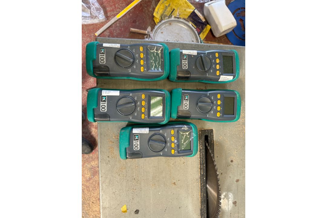 NO RESERVE - Kane 100 Gas Analysers x 5 - Image 2 of 5