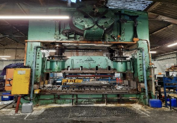 NO RESERVE - 1990 British Clearing Power Press - F4350-108