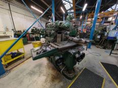 Rudolph Carmen & Co Ltd Leon Hure Milling Machine