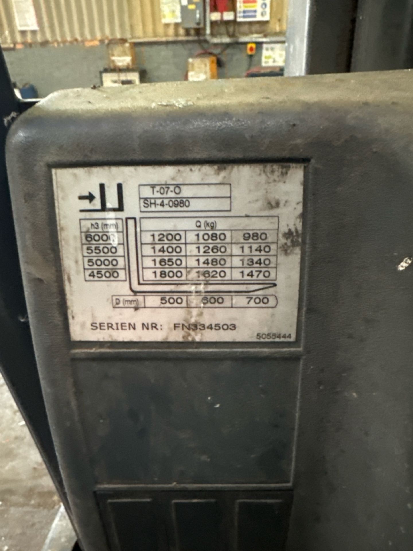 Jungheinrich 6 HPZS 750 Forklift - Image 6 of 17