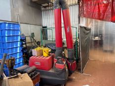 Lincoln Electric LFA 4.1 CPL Weld Fume Extraction