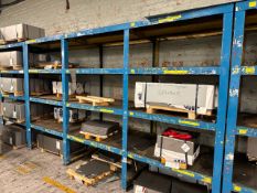 NO RESERVE - 3 Bay Steel Storage Shelf Unit