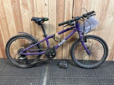 Age 5 to 6 years Frog 52 Bike