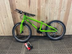Age 5 to 6 years Frog 52 Bike