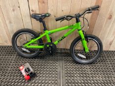 Age 4 to 6 years Frog 48 Bike