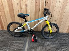 Age 4 to 6 years Frog 48 Bike