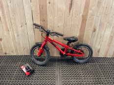 Age 3 to 4 years Frog 40 Bike