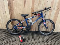 Age 6 to 7 years Frog 55 Bike