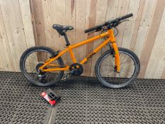 Age 6 to 7 years Frog 55 Bike