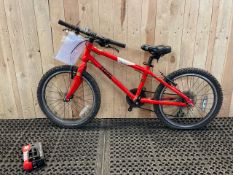 Age 6 to 7 years Frog 55 Bike