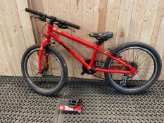 Age 5 to 6 years Frog 52 Bike