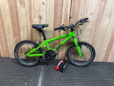 Age 4 to 6 years Frog 48 Bike