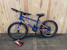 Age 6 to 7 years Frog 55 Bike