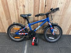 Age 4 to 6 years Frog 48 Bike