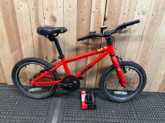 Age 4 to 6 years Frog 48 Bike