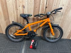 Age 4 to 6 years Frog 48 Bike