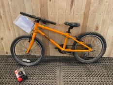 Age 6 to 7 years Frog 55 Bike