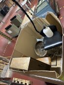 Mixed Box of Items Used as Display Items and Props