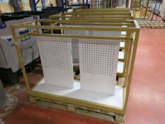 2 x Multi Item Display Stand