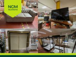 NO RESERVE!!! - Jack Wills & House of Fraser Shop Fittings, Display Stands, Retail Furniture, Industrial Racking, Homewares & Much More