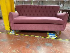 Pink Sofa