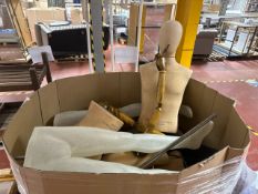 Box of Mixed Mannequins